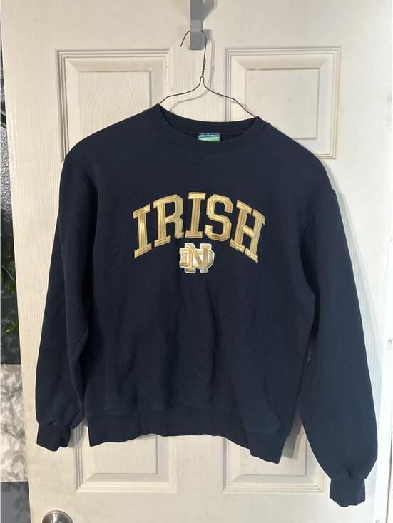 Champion Other - champion notre dame crewneck sweatshirt